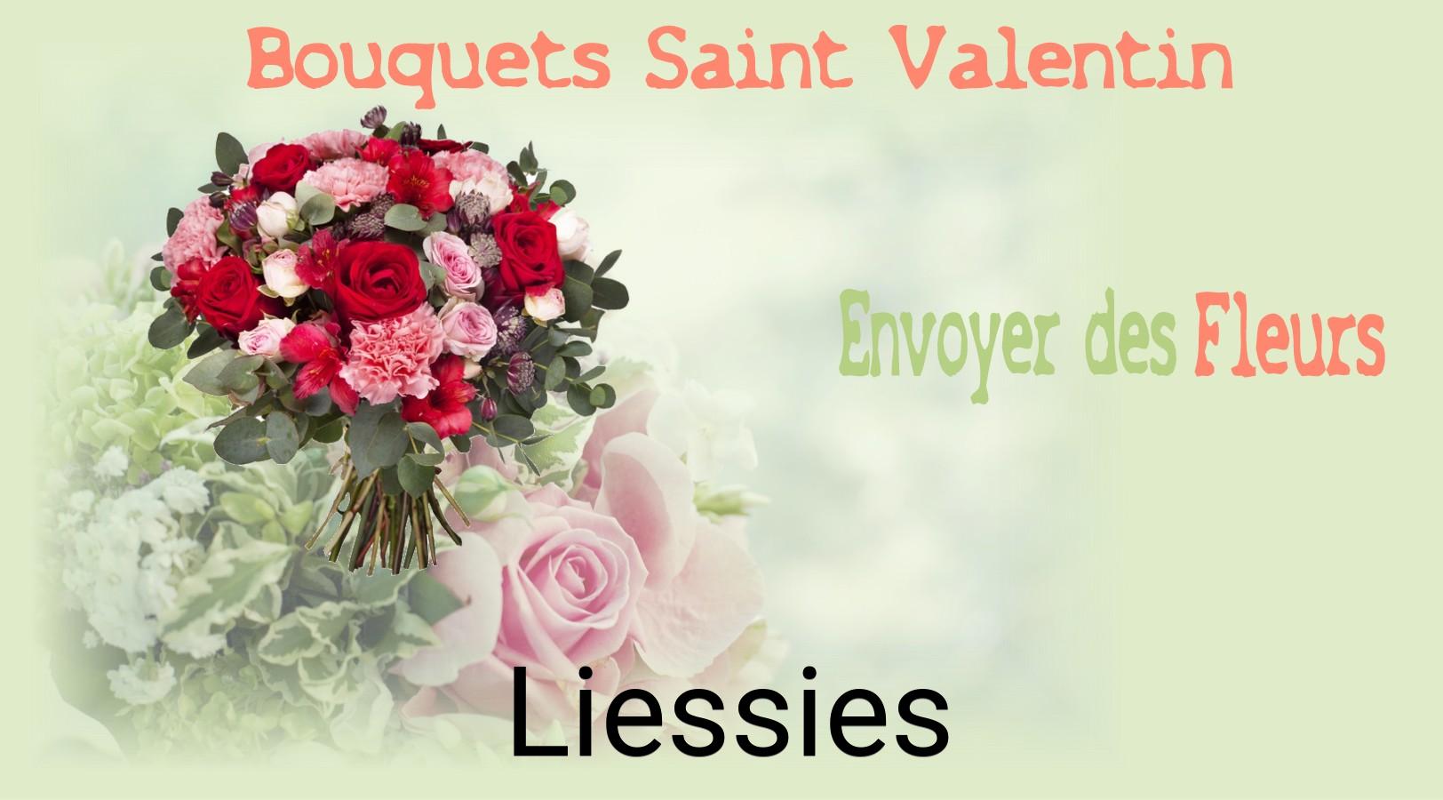 Roses de Saint-Valentin livrées à Liessies