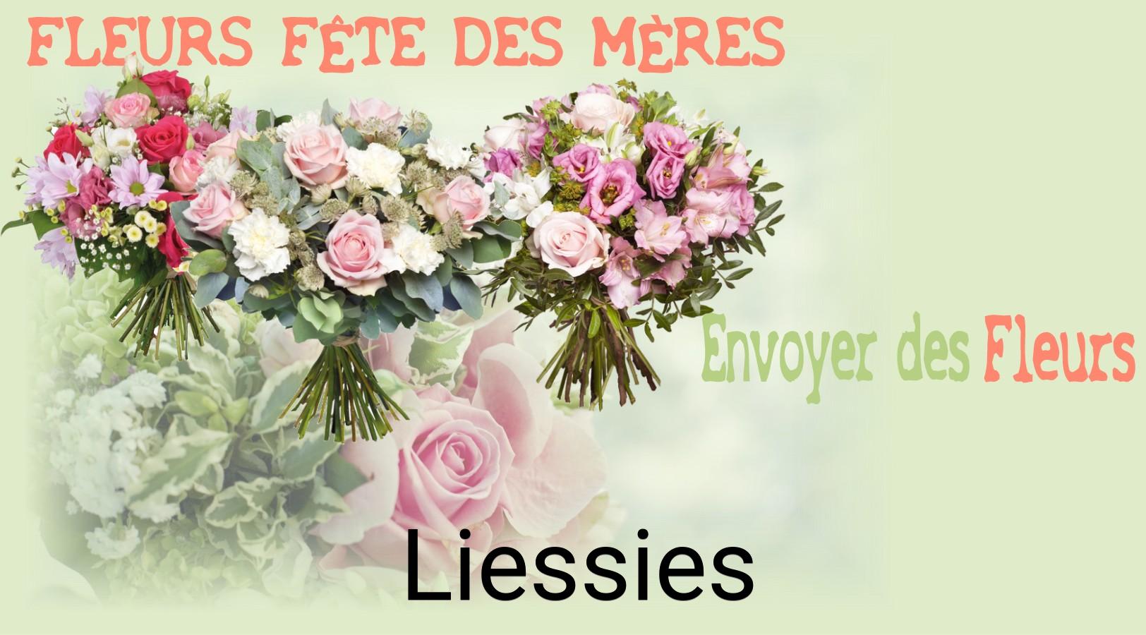 Bouquet de Fête des Mères livré à Liessies